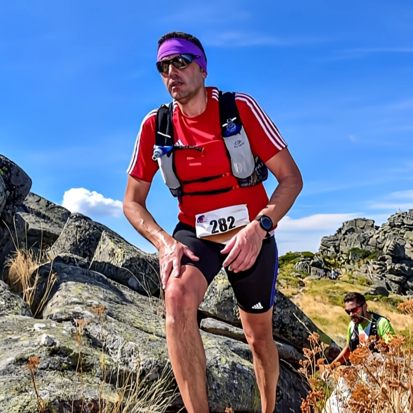 Sesión de entrenamiento